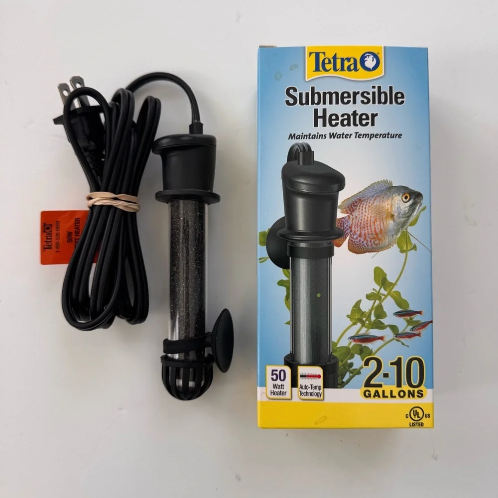 Tetra Ht10 Submersible Aquarium Heater (50-Watt)